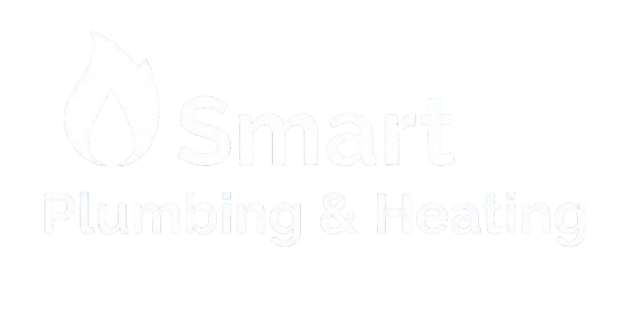 smart plumbing new white logo
