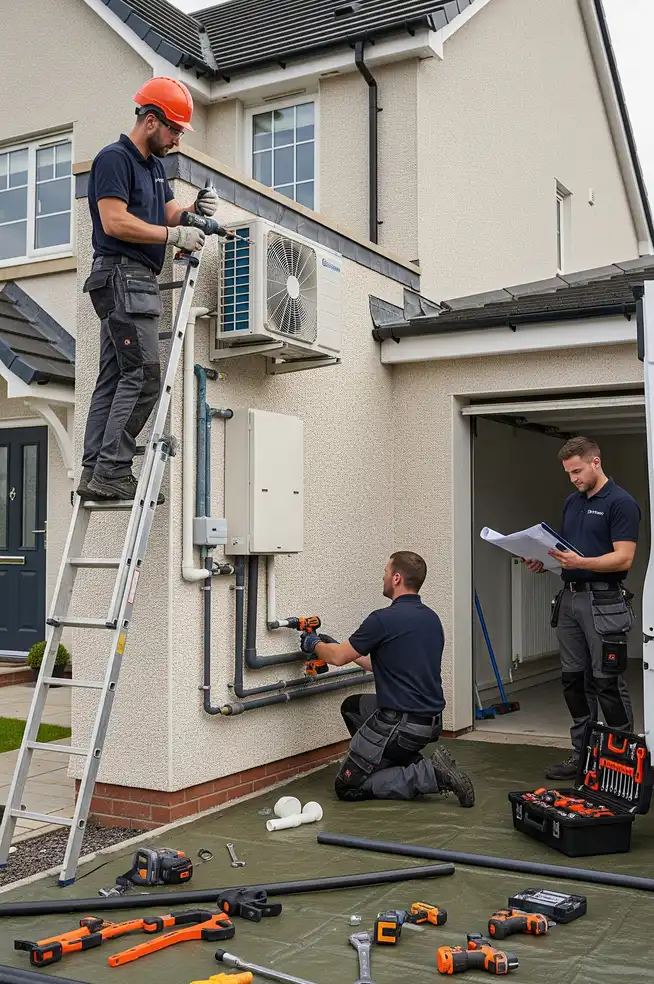 Air Source Heat Pump Installers Bristol
