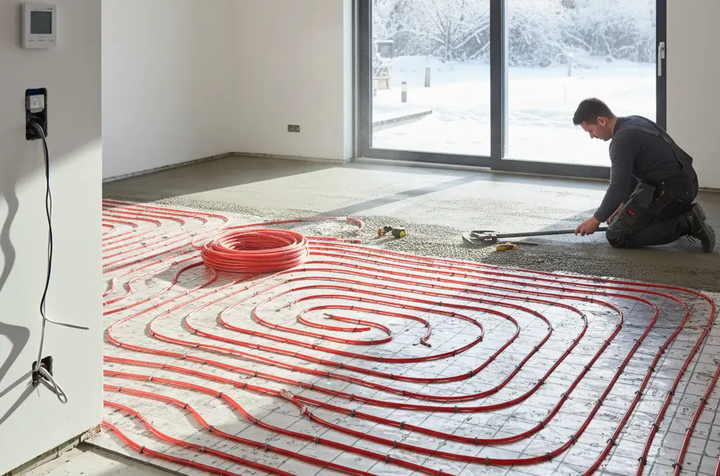 Underfloor Heating Cost in the UK