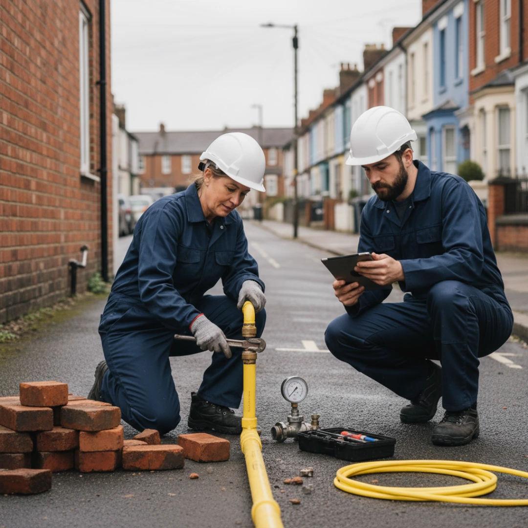 gas line repair experts bristol​