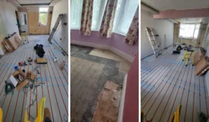 right types of underfloor heating