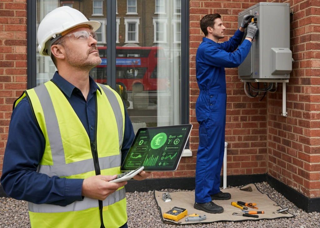 air source heat pump installers cost