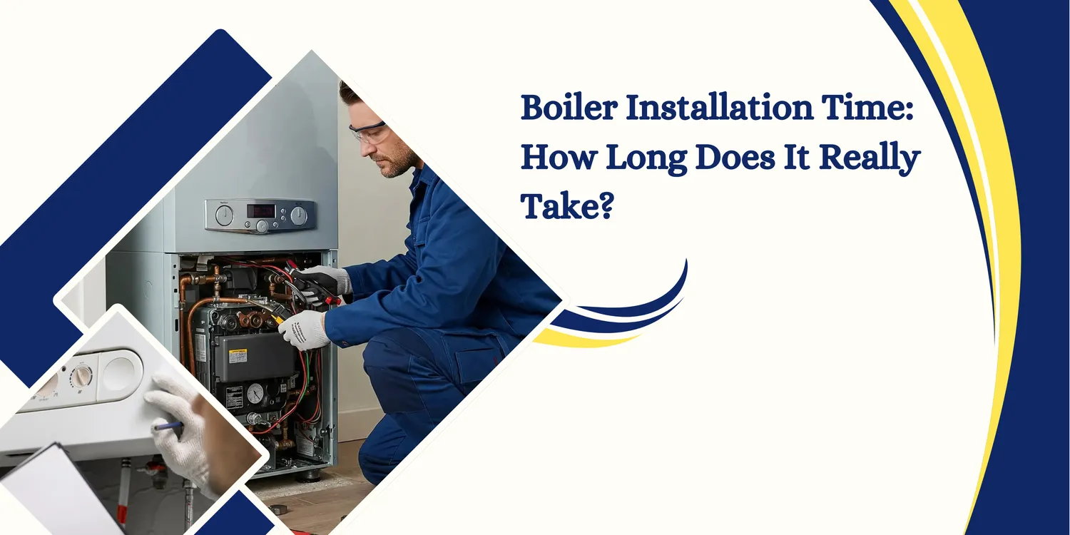 how long does it take to fit a boiler