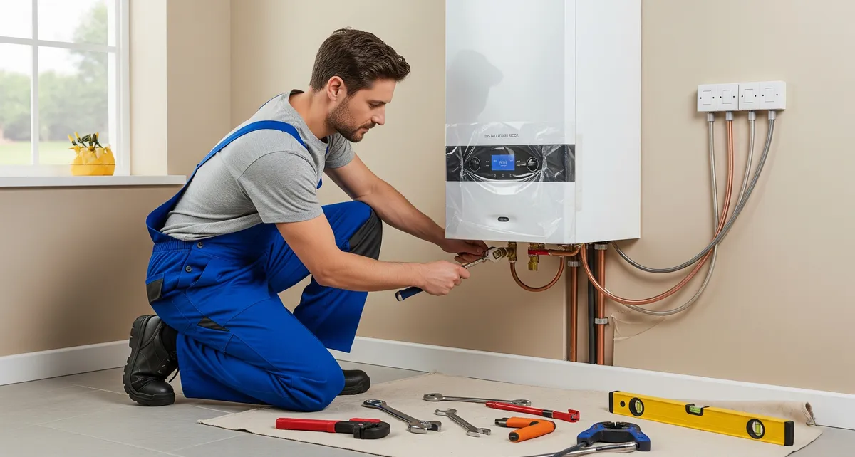how long does it take to install a new boiler