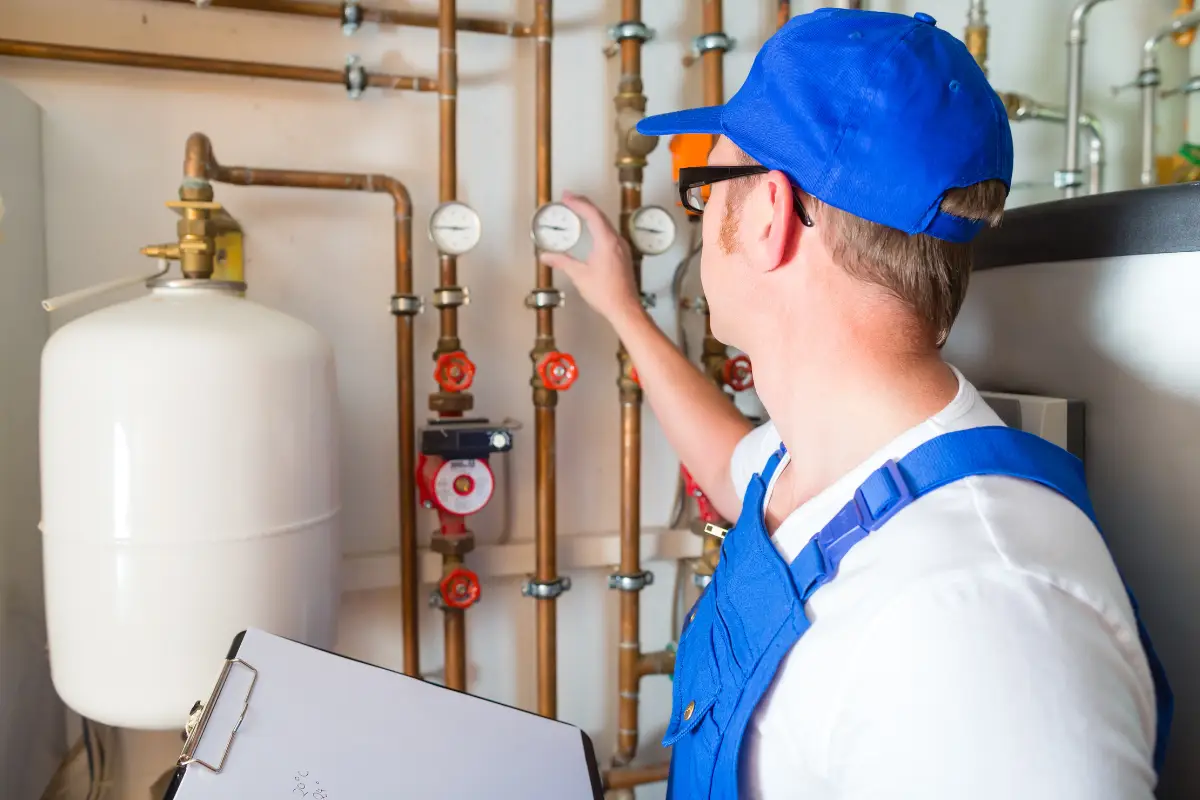 how to install a boiler heating system