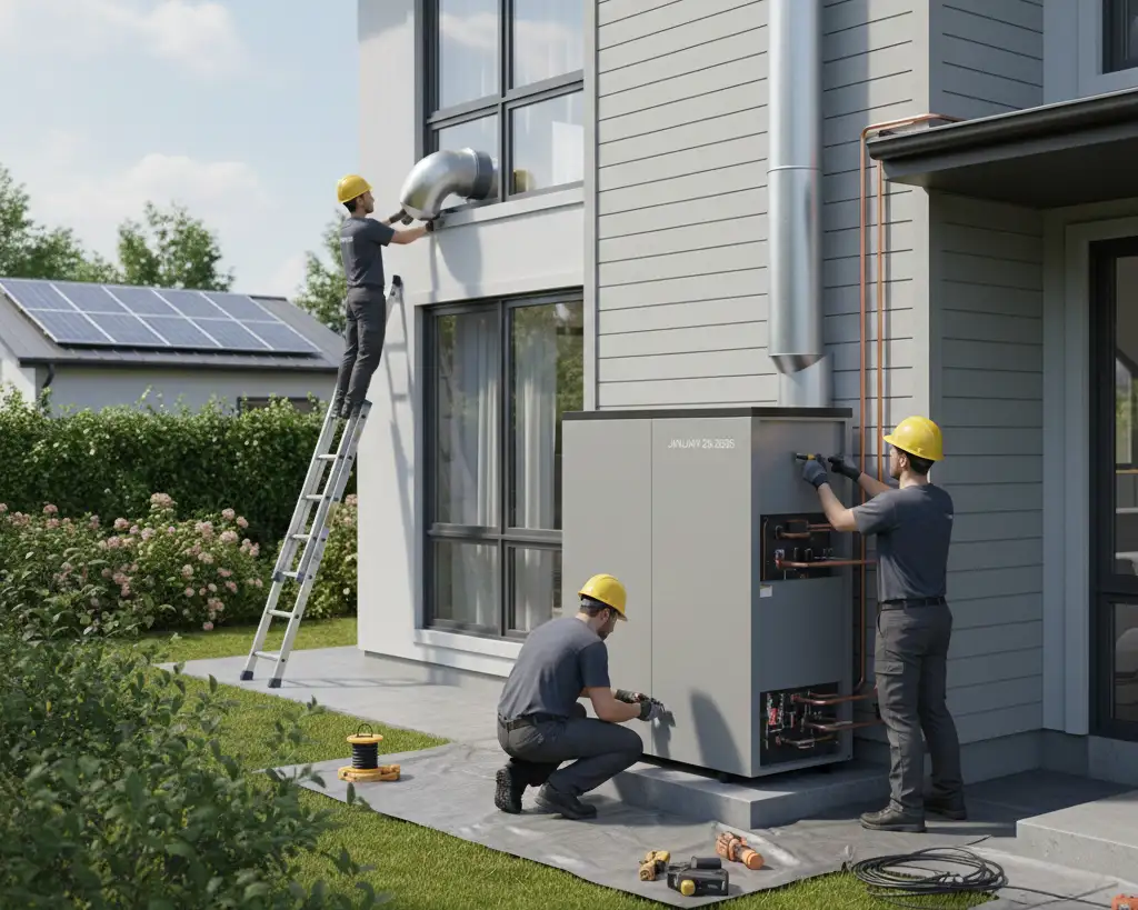 Air Source Heat Pump Installers in Bristol