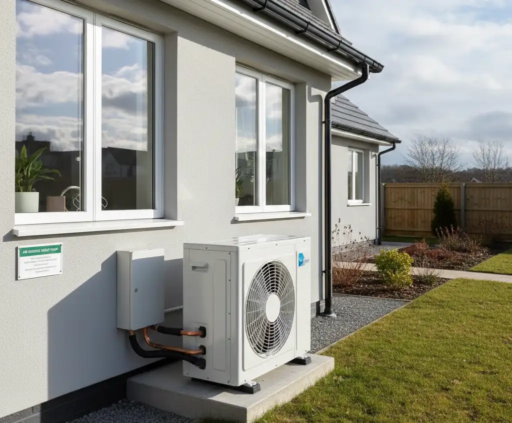 Local Air Source Heat Pump Installers for Bristol Home Owners