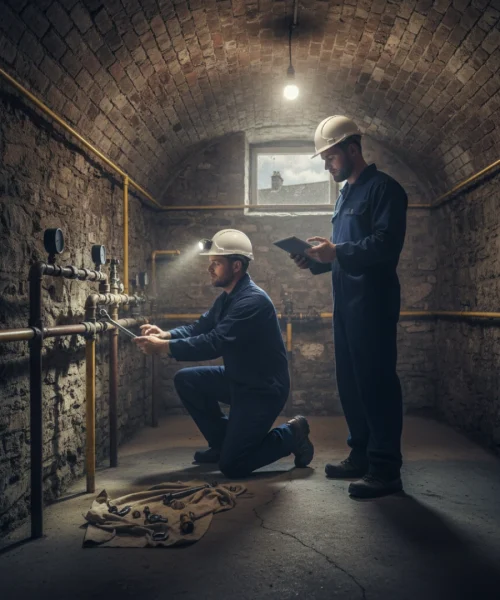 emergency repair services for gas lines​