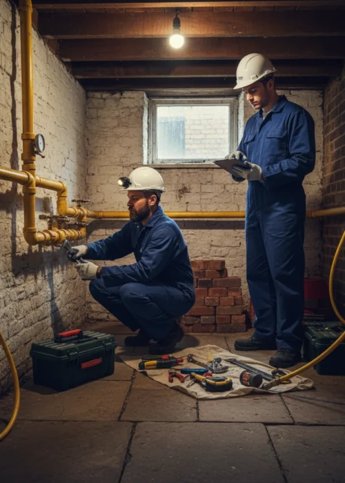 gas line specialists covering all of bristol